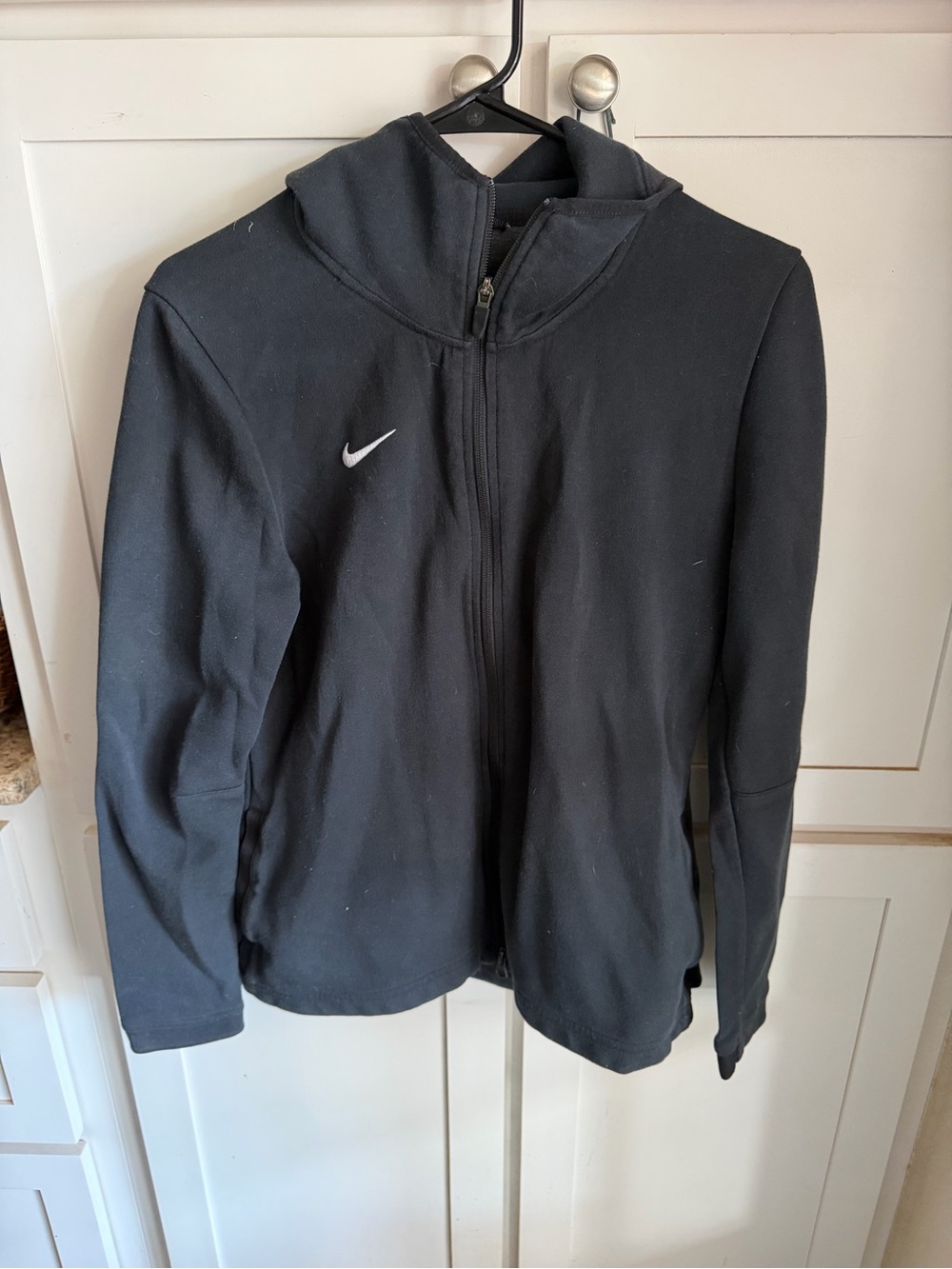 Nike Dri-FIT Hooded Performance Jacket Black Medium